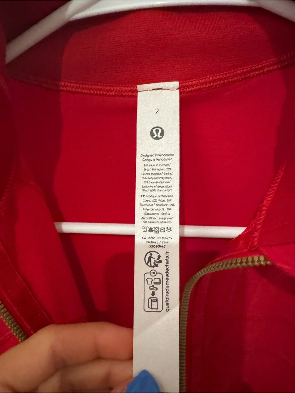 Lululemon Lunar New Year Define Cropped Jacket *Nulu
